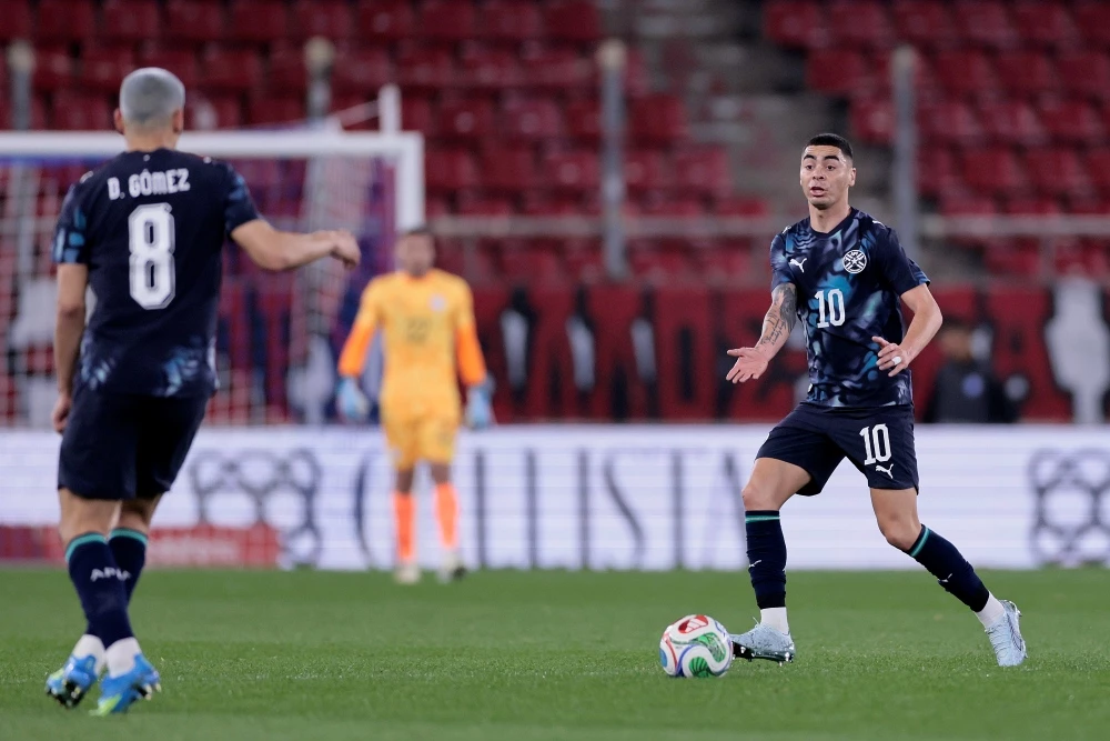 Парагвай в отборе к ЧМ