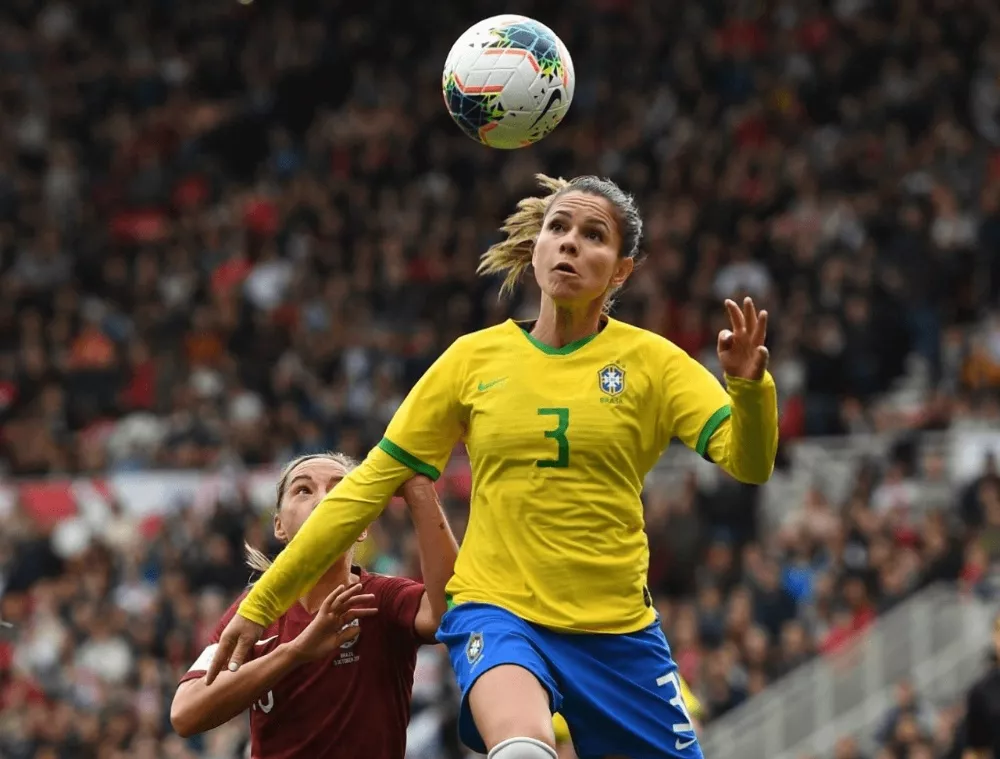 Эрика («Коринтианс» / Бразилия)