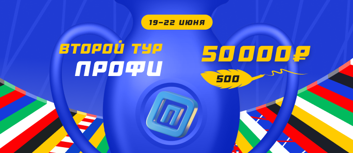 Второй тур. Профи