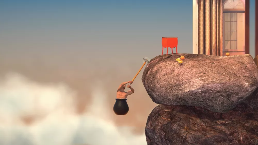 Какая игра считается самой сложной Getting Over It with Bennett Foddy
