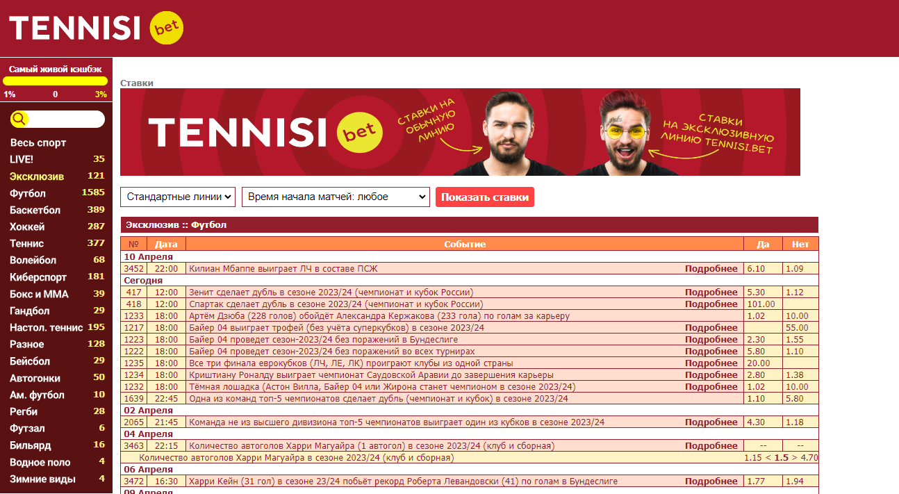 Как выбрать букмекера