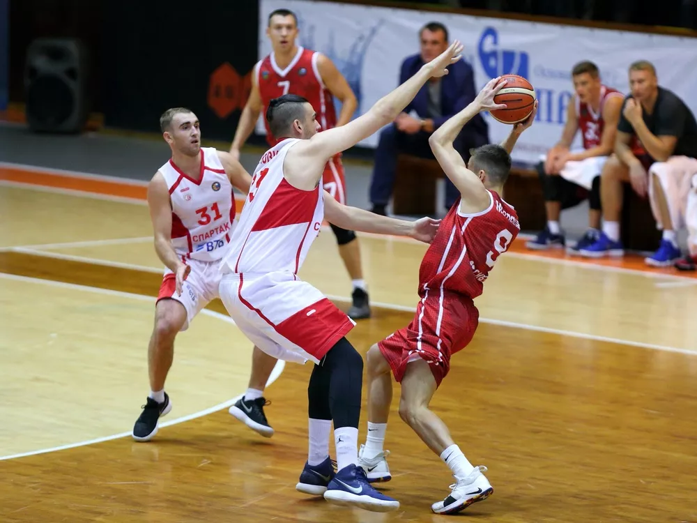 БК Спартак Санкт-Петербург