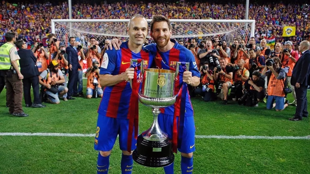 Клубные трофеи Месси