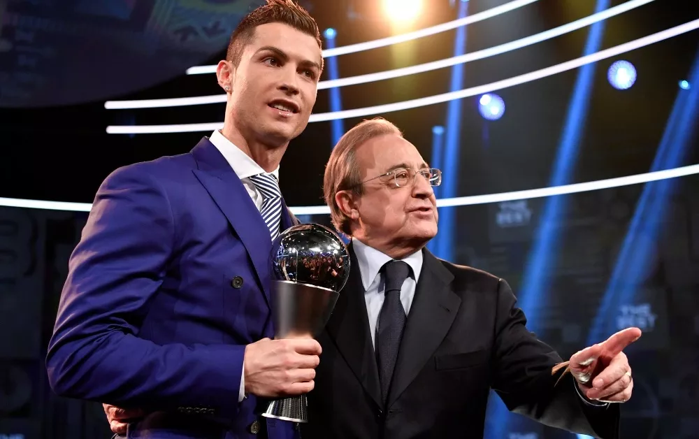 Перес и Роналду