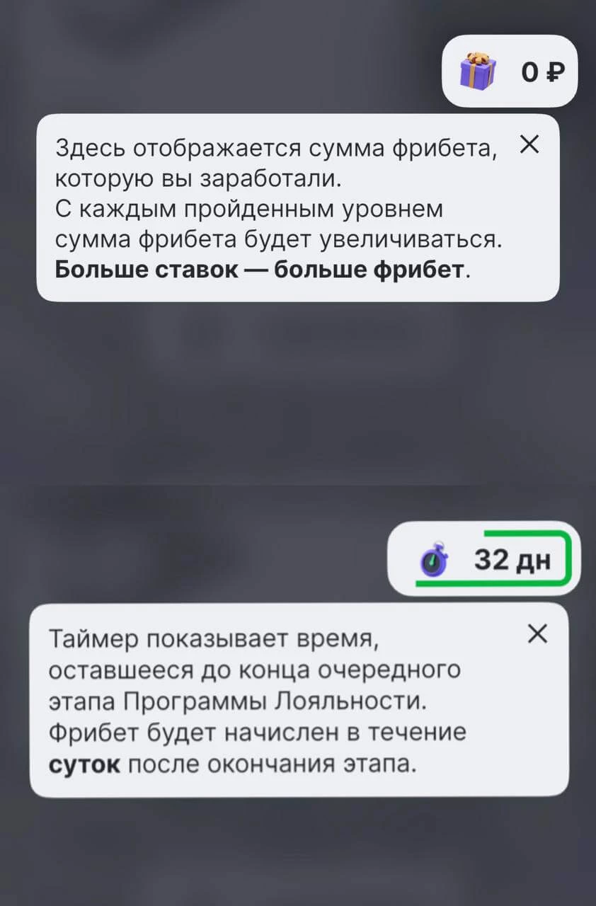 Программа лояльности Лига Ставок
