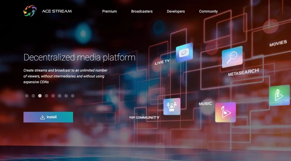 Как смотреть футбол через Ace Stream