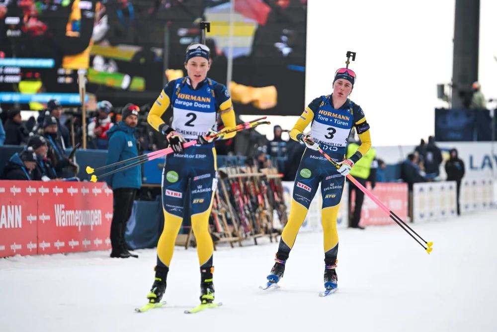 Сестры Оберг