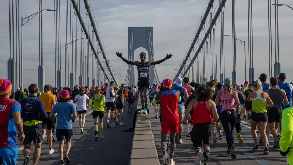 Международные марафоны 2026 Нью-Йоркский марафон