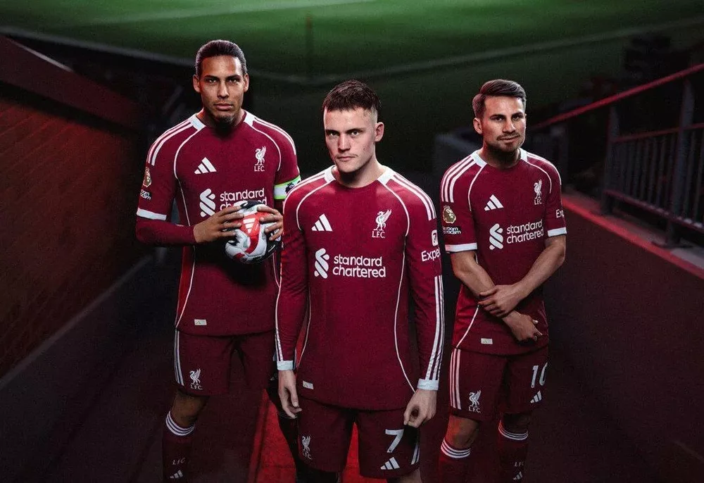 Топ-5 лучших игроков Ливерпуля в EA FC 26