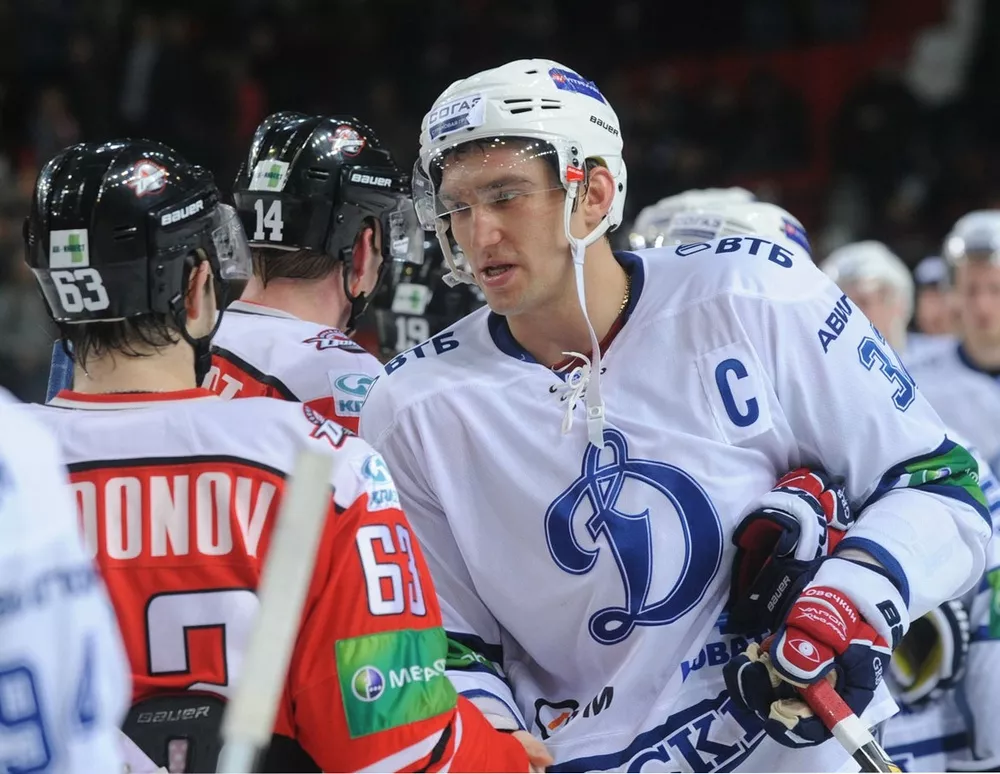 Овечкин во время локаута НХЛ Овечкин во время локаута