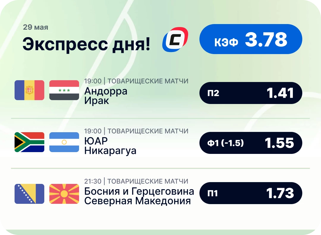 Футбольный пресс дня на 29 мая