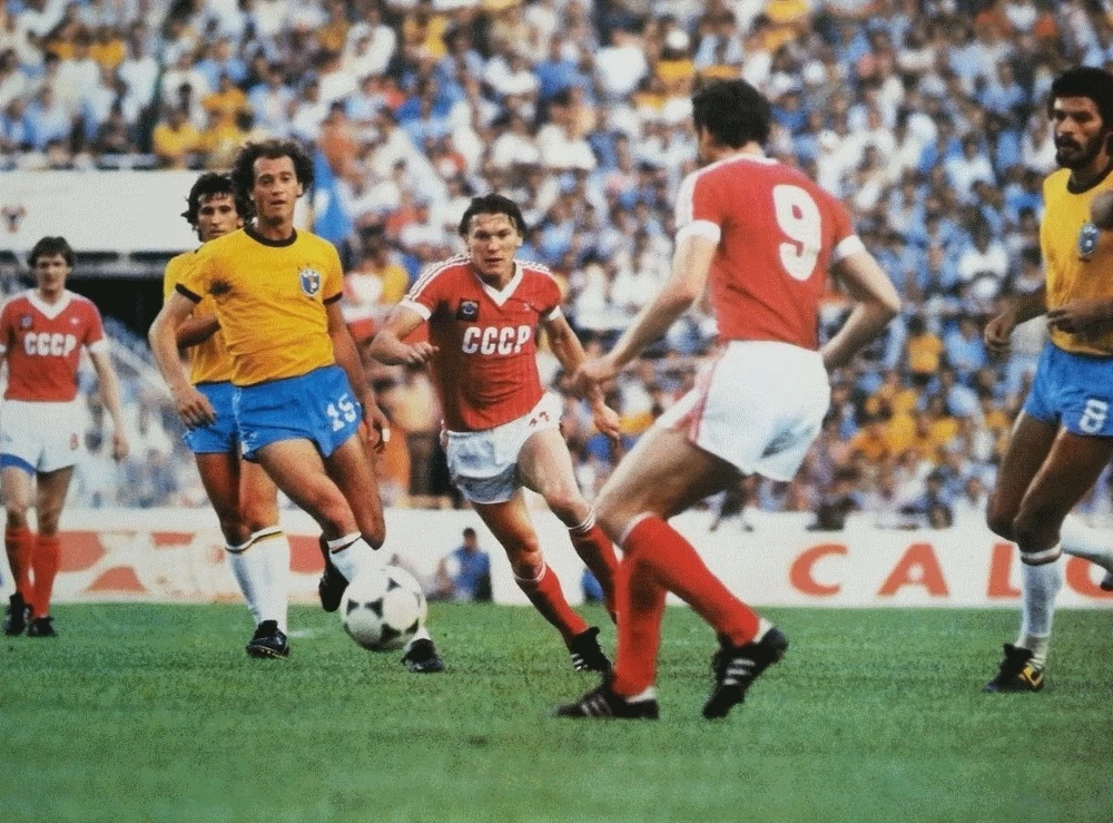 СССР на ЧМ-82