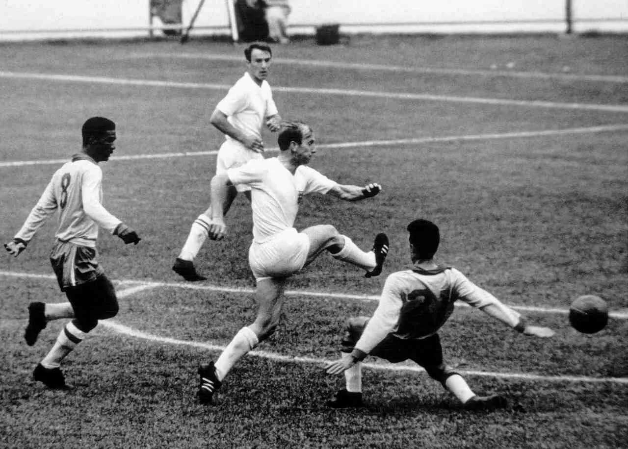 Англия - Бразилия