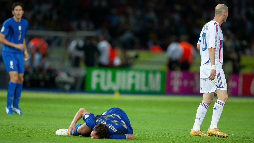 Зидан – Матерацци