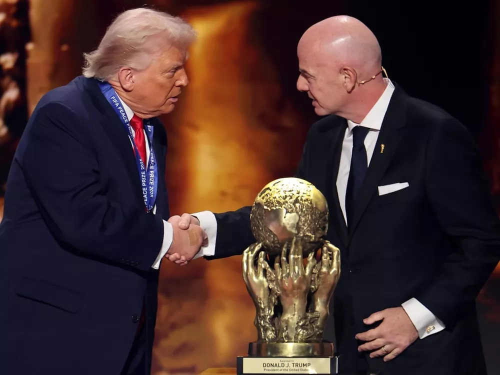 Трамп и Инфантино