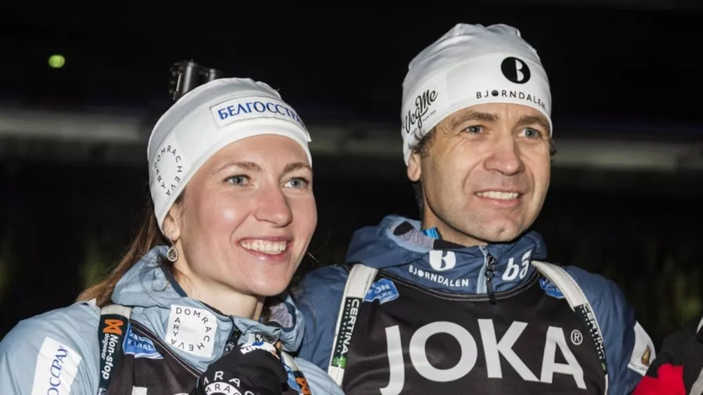 Чем занимаются Бьорндален и Домрачева