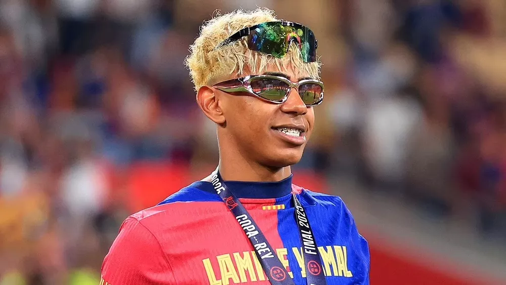 Ламин Ямаль зазвездился Ламин Ямаль