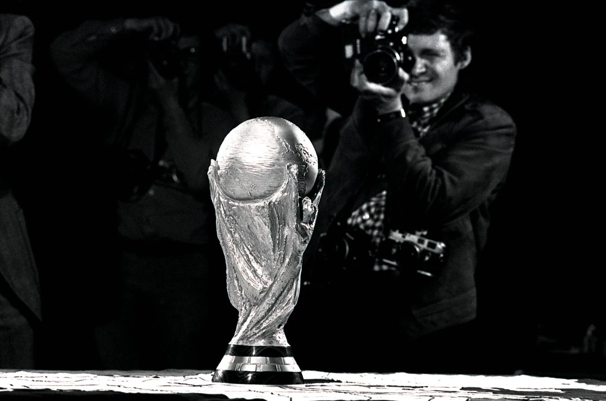 Новый трофей ЧМ