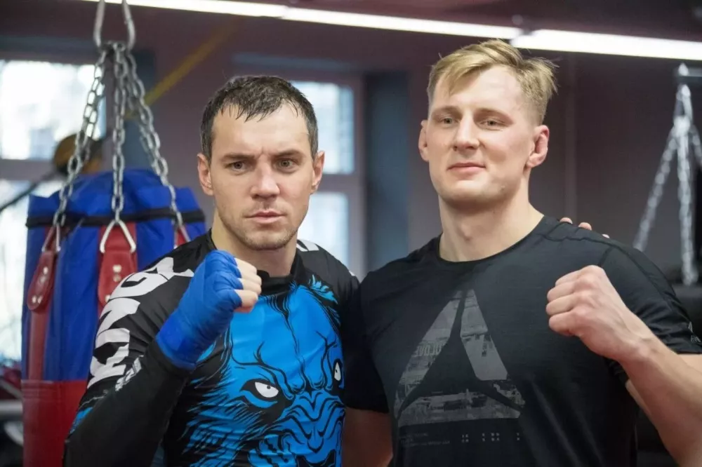 Дзюба и Волков