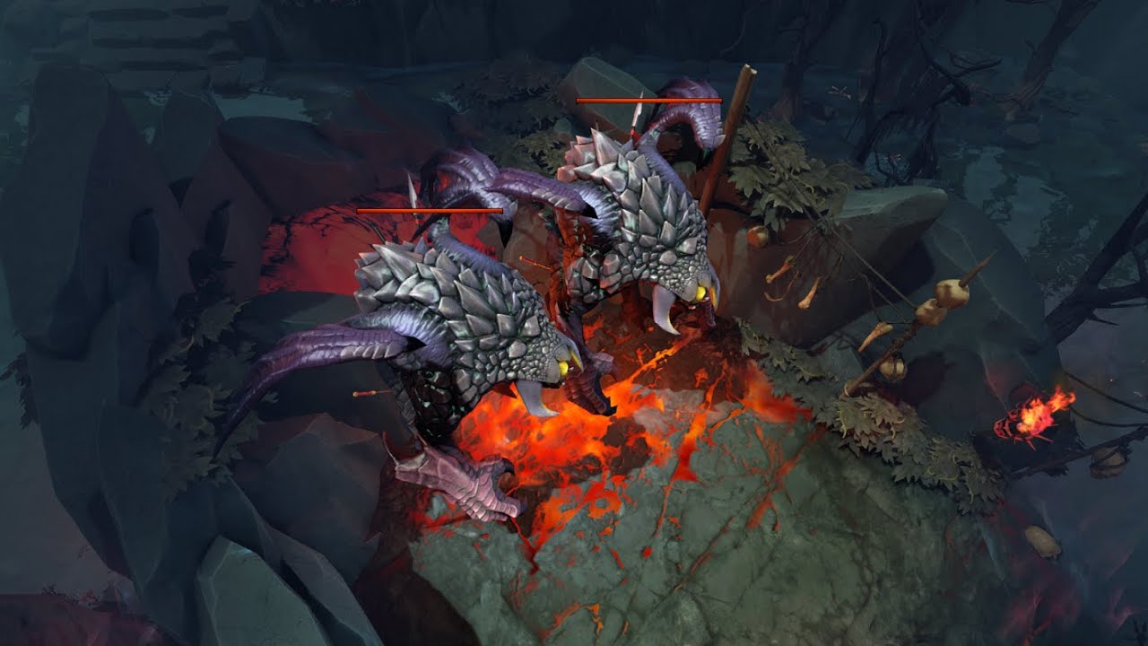 Что такое Рошан в Dota 2