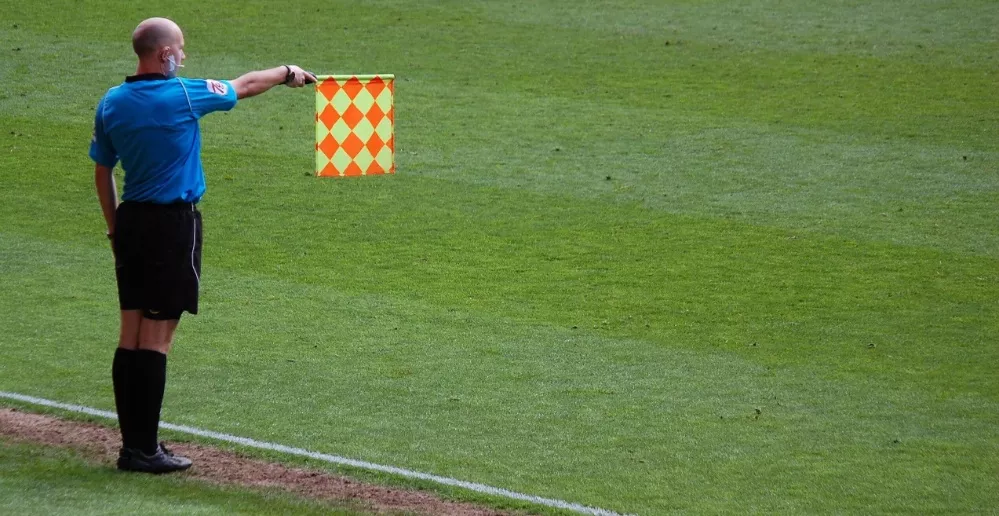 Фиксация офсайда