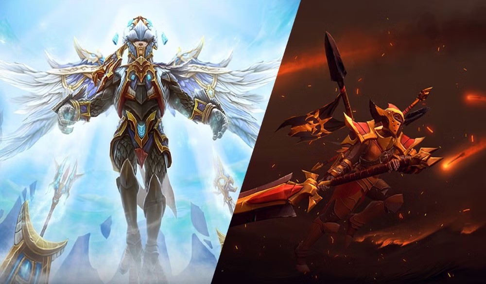 Skywrath Mage + Legion Commander