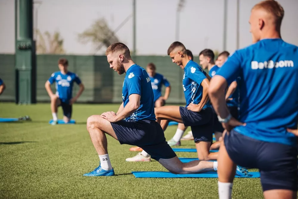 Зимние сборы Динамо