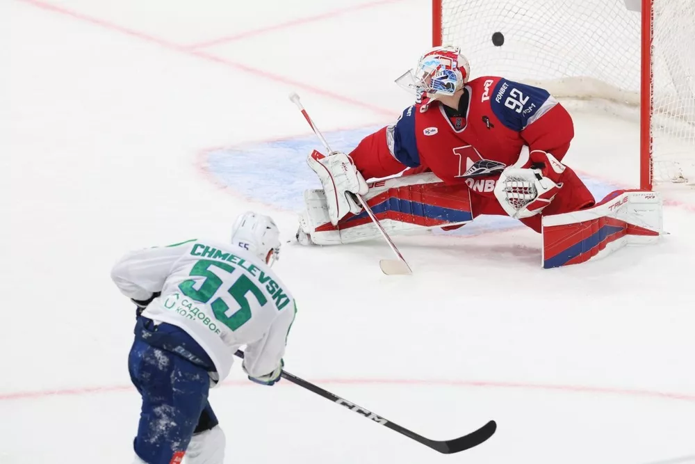 Медовое побоище в КХЛ Салават – Локомотив