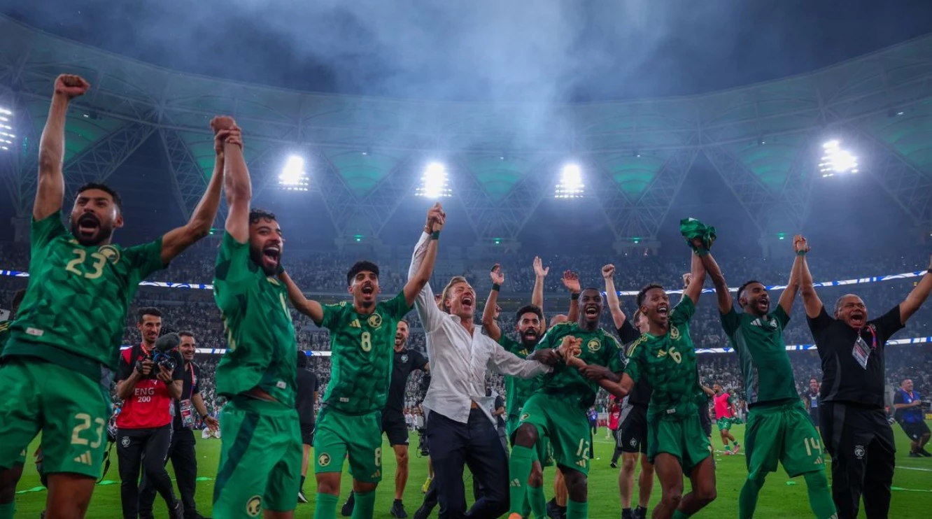 Саудовская Аравия в отборе к ЧМ-26