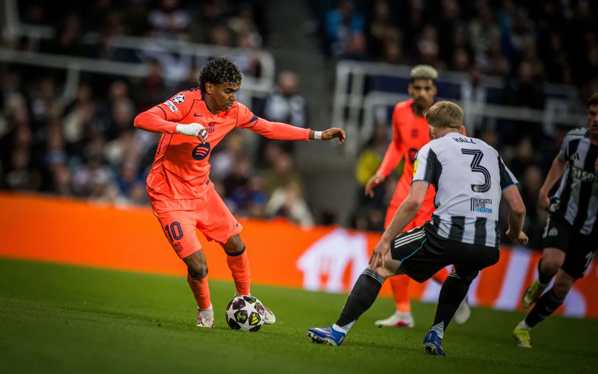 Барселона – Ньюкасл