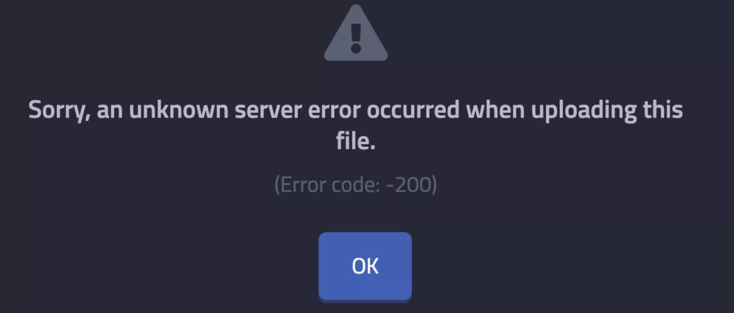 Код ошибки 200 в Фонбет