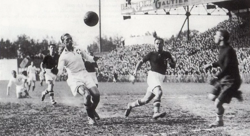 Сборная Италии на ЧМ-1938