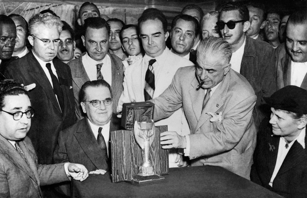 Организация ЧМ-1950 в Бразилии