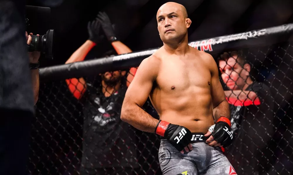 Би Джей Пенн двойной чемпион UFC