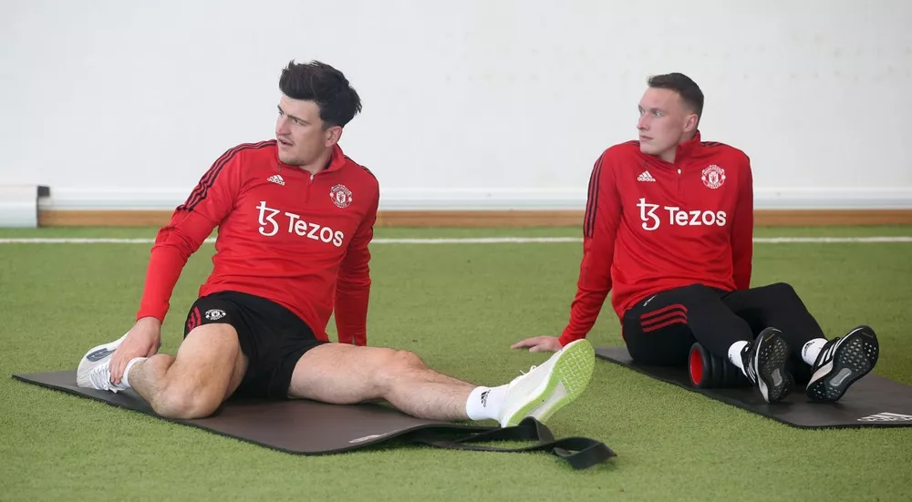 Магуайр и Джонс в МЮ