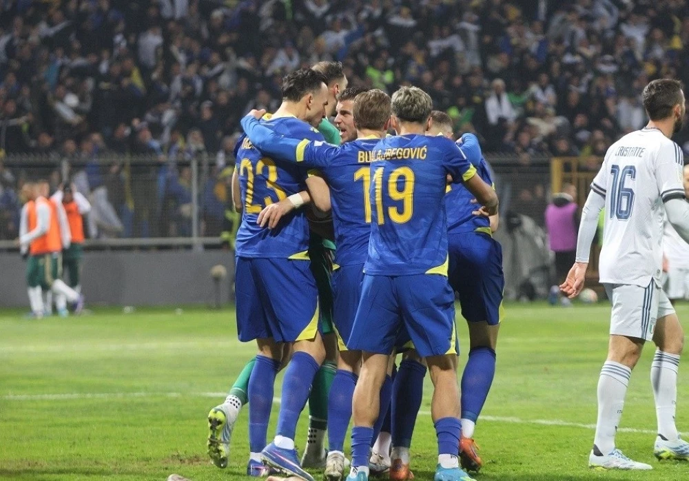 Босния и Герцеговина против Италии