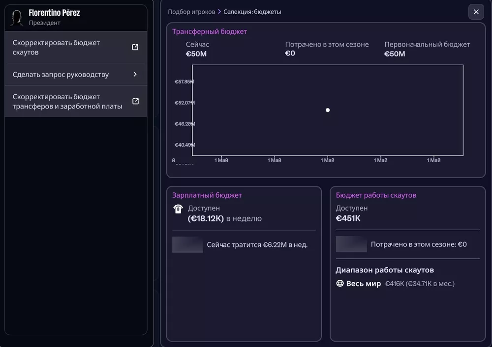 Реал Мадрид в FM 26