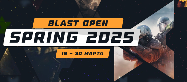 BLAST Open Spring 2025