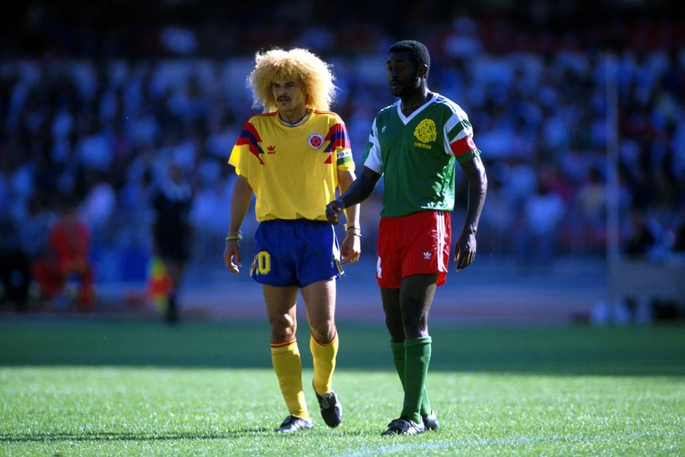 Колумбия и Камерун на ЧМ