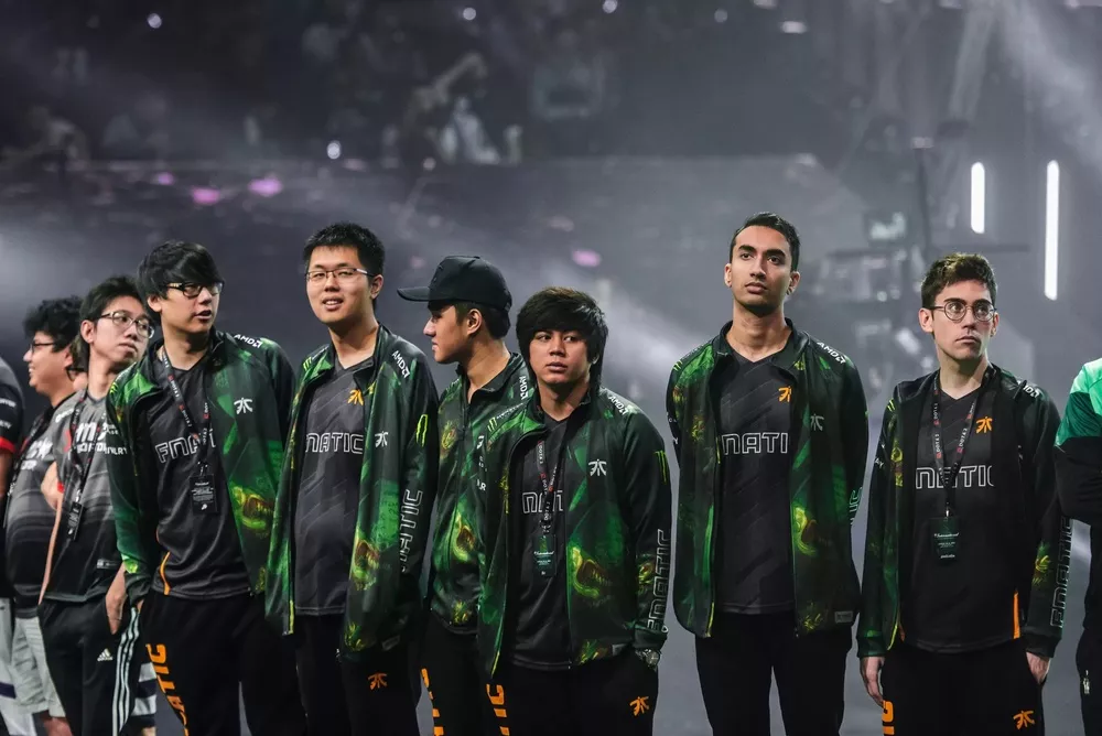 fnatic Dota2