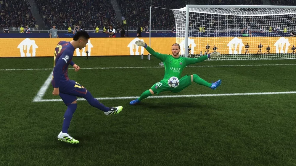 Как двигать вратаря в EA FC 26