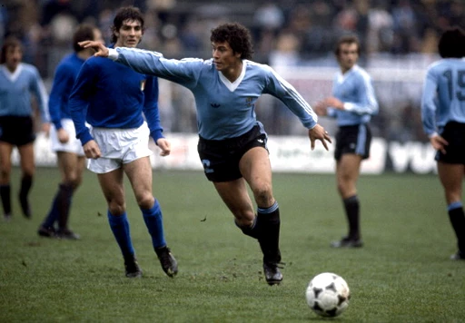 Сборная Уругвая 1974