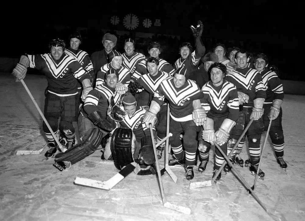 Сборная СССР по хоккею на ОИ-1956