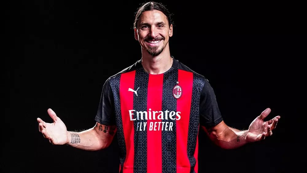 Ибрагимович Fly Emirates в футболе