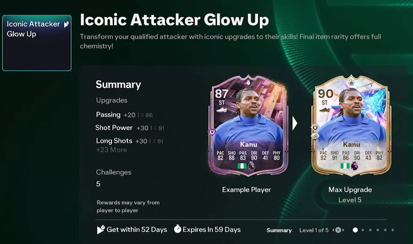 Блеск нападающего-кумира