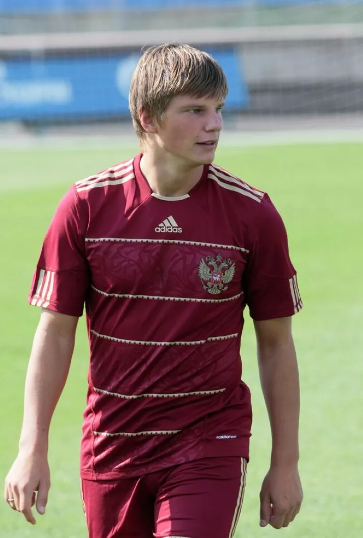 Форма сборной России в 2010 году