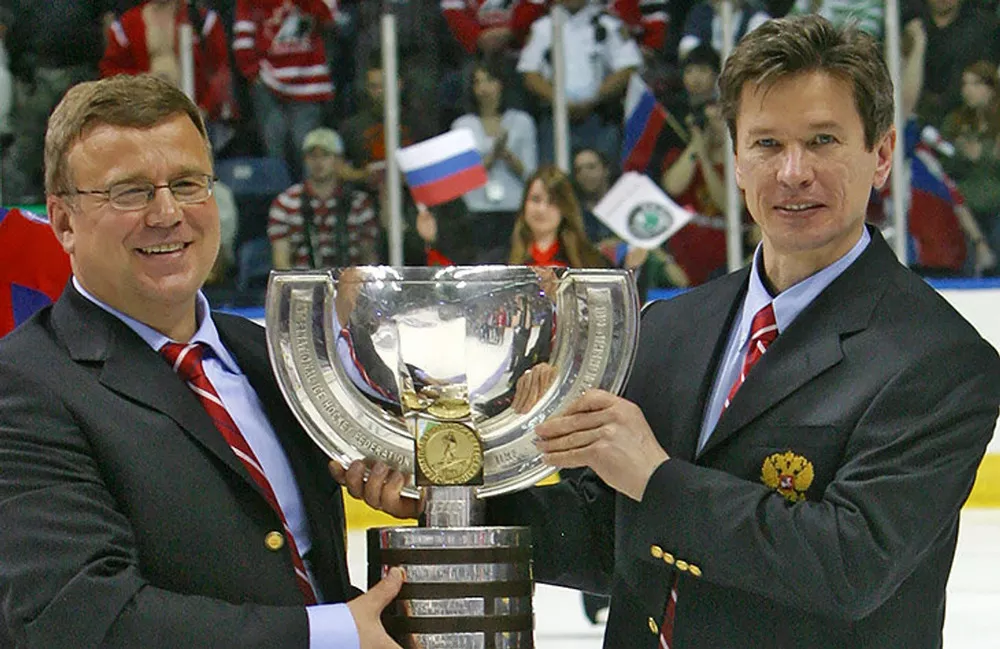 Вячеслав Быков в 2008