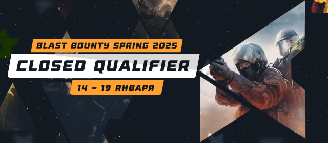 BLAST Bounty Spring 2025: Closed Qualifier