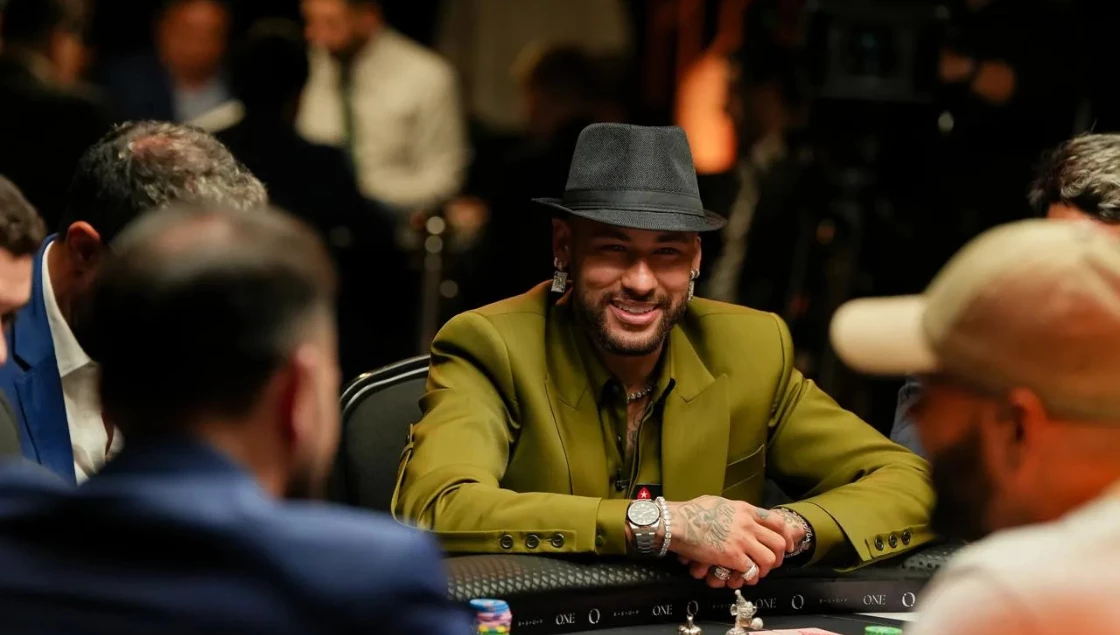 Неймар покер