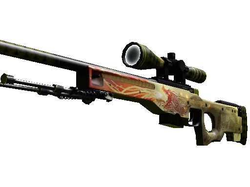 AWP — Dragon Lore / «История о драконе» AWP — Dragon Lore / «История о драконе»